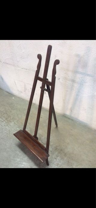 Caballete madera antiguo