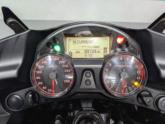 KAWASAKI 1400GTR - 2008 - 83.124KM