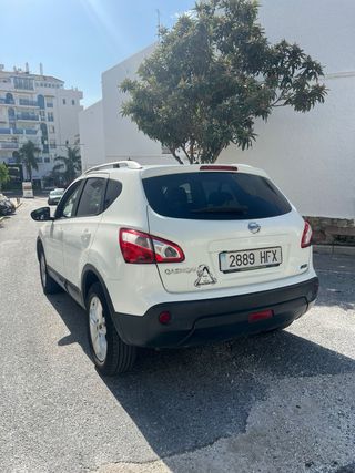 Nissan Qashqai 2012
