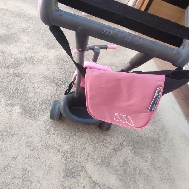 Triciclo infantil rosa molto