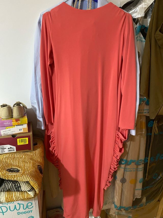 Vestido rojo multiposición