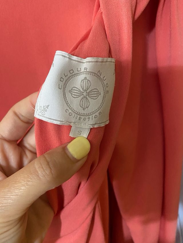 Vestido rojo multiposición