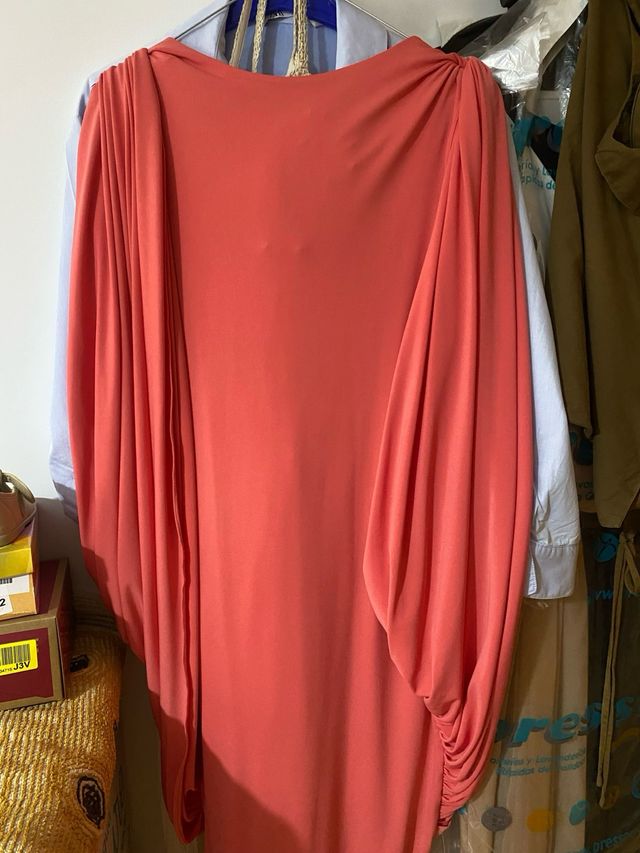 Vestido rojo multiposición