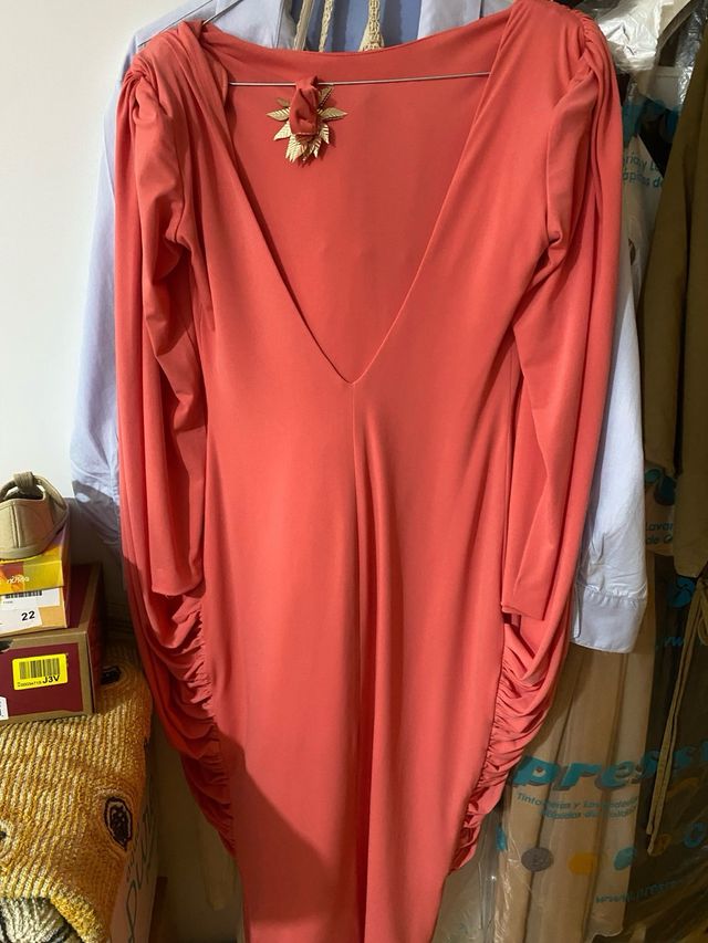 Vestido rojo multiposición