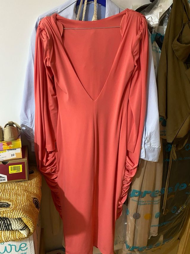 Vestido rojo multiposición