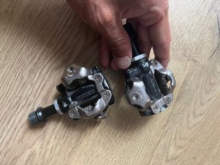 Pedales Shimano MTB