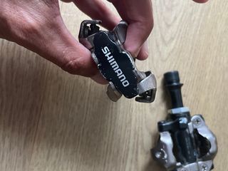 Pedales Shimano MTB