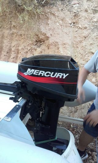 Lancha neumática semirrígida