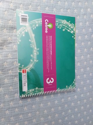 Libro de música de 3° de primaria 