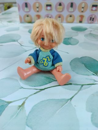 Muñeco bebé Barbie años 70