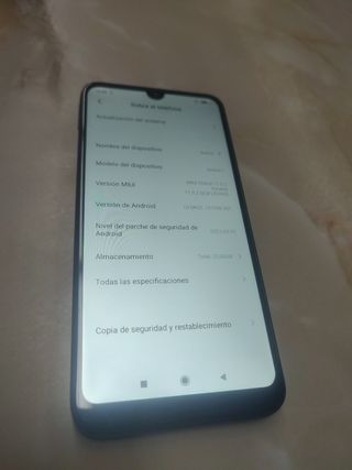 Xiaomi Redmi 7 - Smartphone Negro