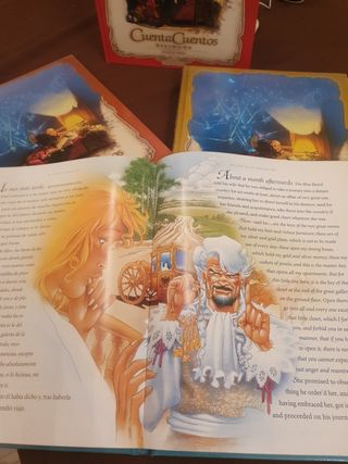 Cuenta cuentos bilingües: Cenicienta ; El prínc...