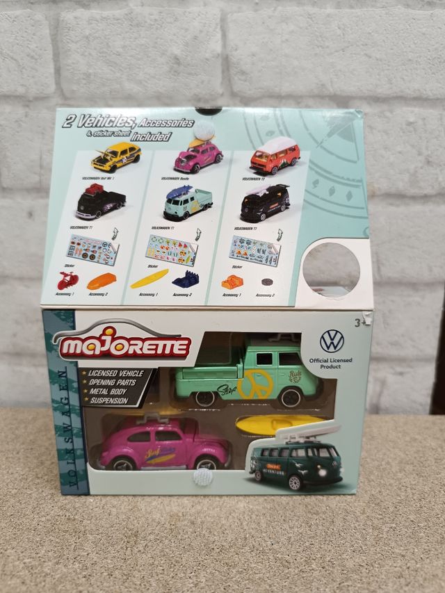 Majorette Volkswagen originals Set
