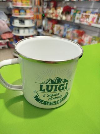 Tazza Luigi - Tazza Metallo Vintage
