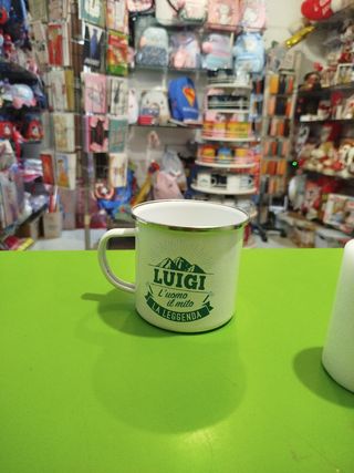 Tazza Luigi - Tazza Metallo Vintage