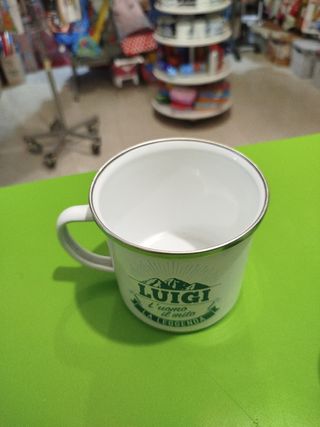 Tazza Luigi - Tazza Metallo Vintage