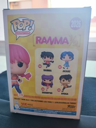 Funko Pop! Ranma 1/2 2026 Chase