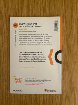 Cuentos en verso para niños perversos