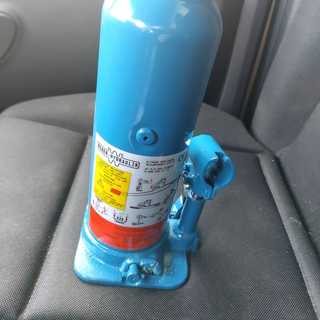 Cric idraulico Weber 3,3t