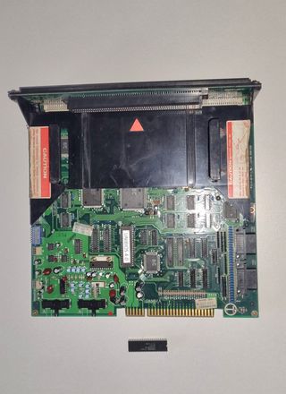 Placa base Neo Geo MVS MV1F 