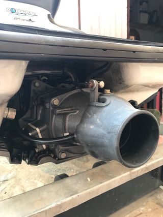 Yamaha GP 1300: Moto de agua