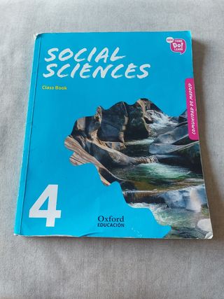 libro de ciencias sociales cuarto de primaria
