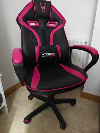Silla Gaming Woxter Stinger Alien Pink