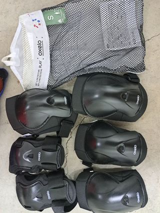Protecciones Oxelo - Patinaje- Talla S.