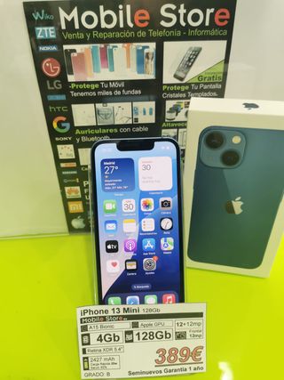iPhone 13 mini 128 GB - Blu