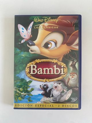 Bambi - DVD Disney 2 Discos