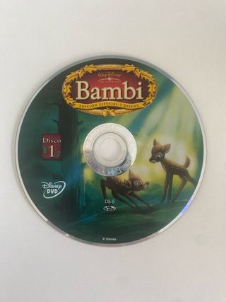 Bambi - DVD Disney 2 Discos