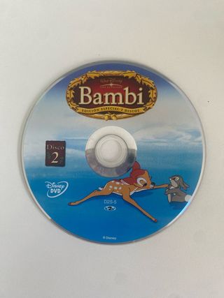 Bambi - DVD Disney 2 Discos