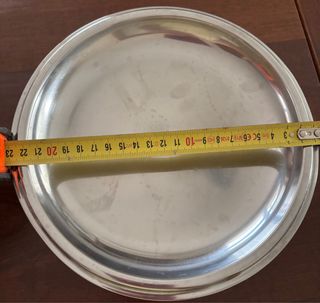 Coperchio pentola acciaio inox