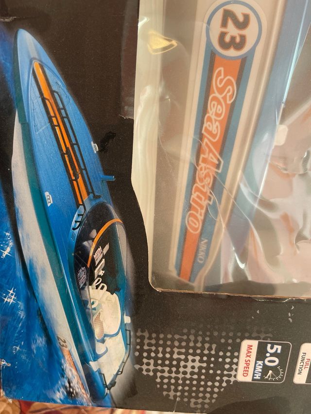 Barco teledirigido Nikko 40MHz