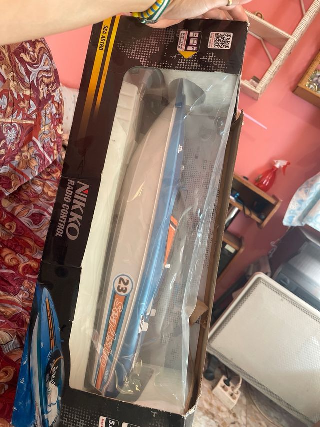 Barco teledirigido Nikko 40MHz