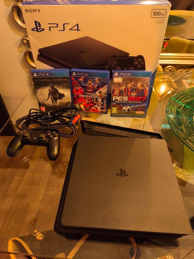 Ps4 Slim 500G como nueva.