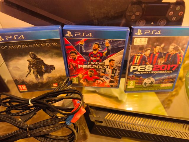 Ps4 Slim 500G como nueva.