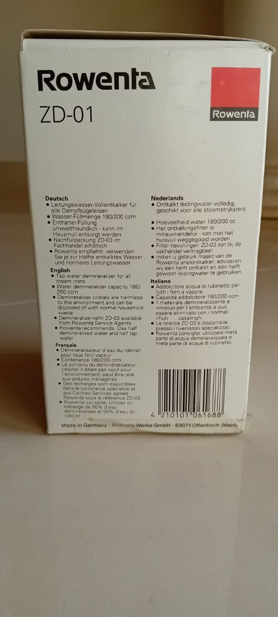 Decalcificatore Rowenta ZD-01