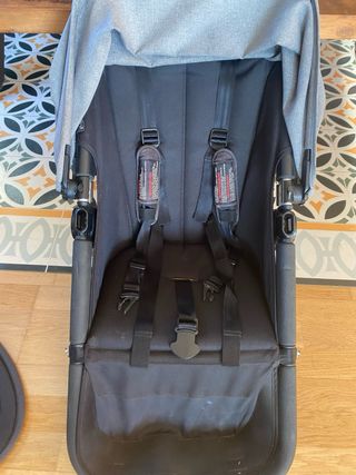 Bugaboo Camaleón 3 Gris