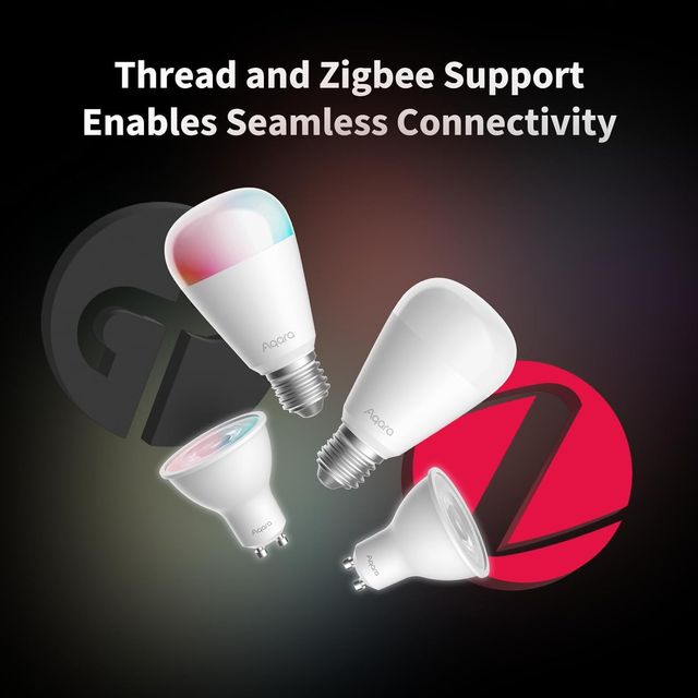 Aqara LED Bulb T2 E27, CCT