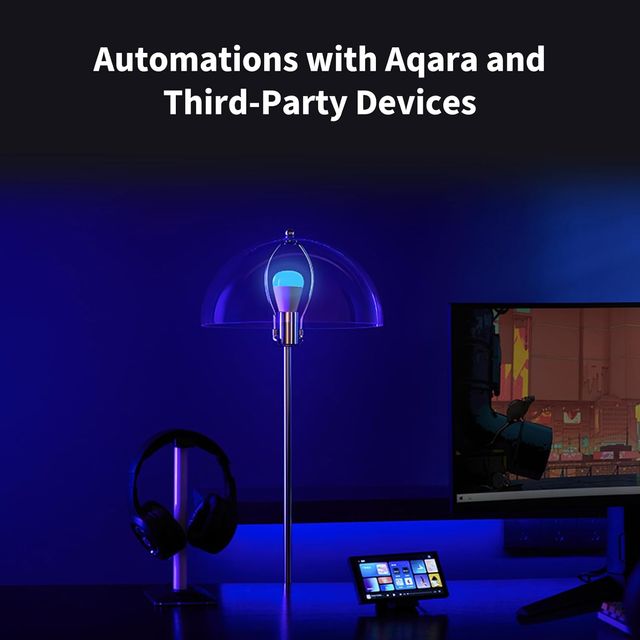 Aqara LED Bulb T2 E27, CCT