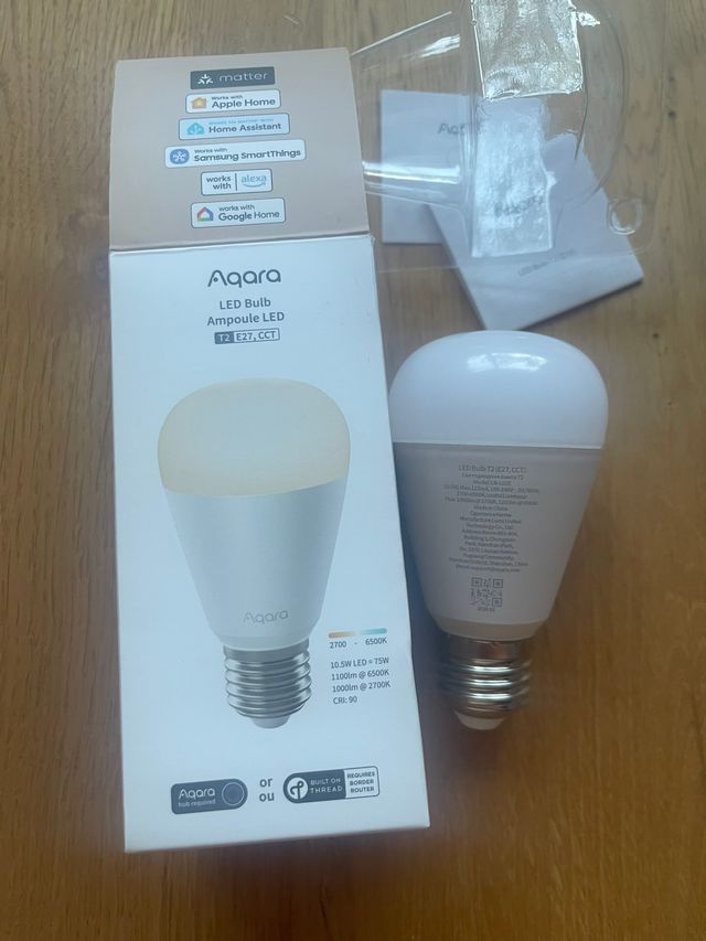 Aqara LED Bulb T2 E27, CCT