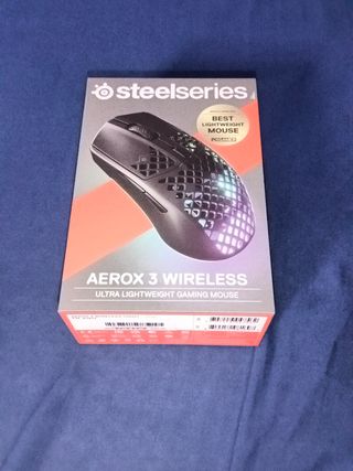 Steelseries Aerox 3 Wireless: Ratón gaming ligero