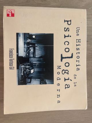 una historia de la psicología moderna
