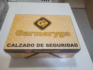 Zapatos seguridad Gris