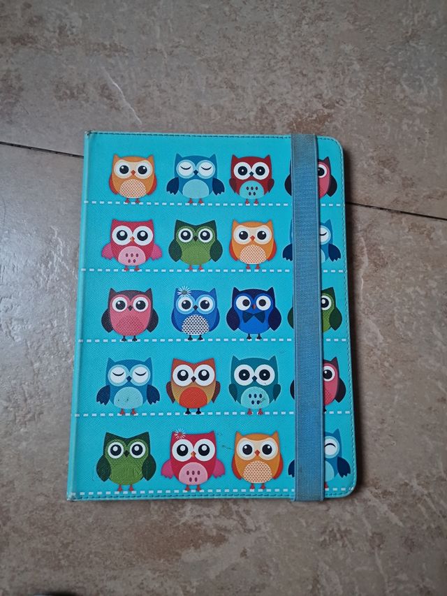 Funda tablet - búhos