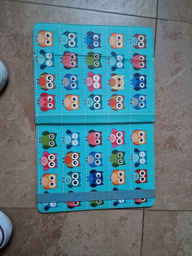 Funda tablet - búhos