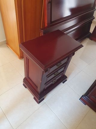 Mesitas noche madera - Marrón