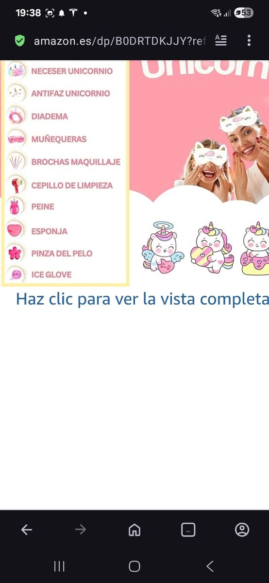 Kit cuidado piel Unicornio | NUEVO