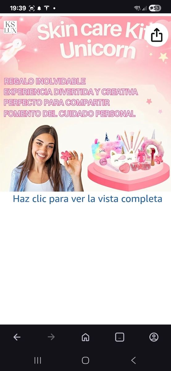 Kit cuidado piel Unicornio | NUEVO